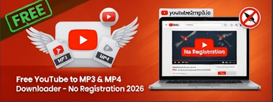 Illustration of an audio waveform being trimmed after converting a YouTube video into an MP3 file