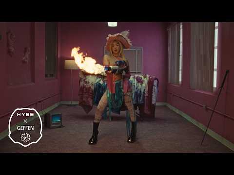 KATSEYE (캣츠아이) "PINKY UP" Official MV thumbnail