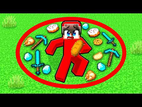 I CAN’T LEAVE The CIRCLE! (Minecraft) thumbnail