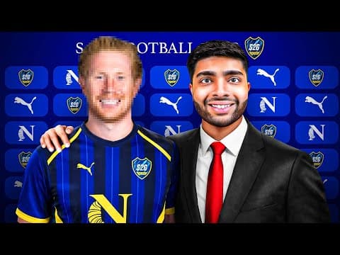 I Signed a Man City Legend… thumbnail