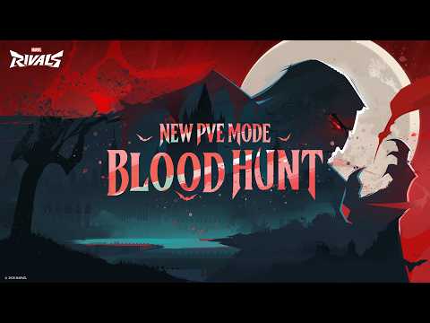 Blood Hunt | New PvE Mode Trailer | Marvel Rivals thumbnail