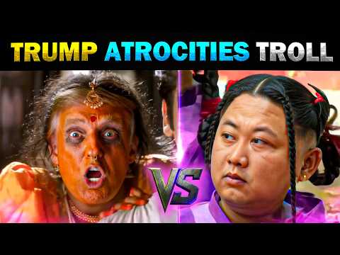 TRUMP Atrocities Troll 😂 - Today Trending thumbnail